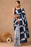 Jaipur Cotton Mulmul Saree (CMS3)