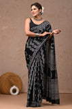 Jaipur Cotton Mulmul Saree (CMS11)