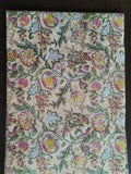 HAND BLOCK PRINTED COTTON RUNNING FABRIC3