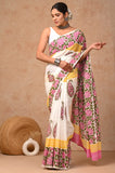 Jaipur Cotton Mulmul Saree (CMS33)
