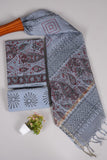 JAIPUR COTTON SUIT WITH CHANDERI DUPPATA (CSS33)
