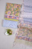 JAIPURI BLOCK PRINTED COTTON SUIT WITH KOTA DUPPATA (CKS47)