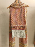 Jaipuri Block Printed Chanderi Silk Suits (CIN32)