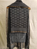 Jaipuri Block Printed Chanderi Silk Suits (CIN34)