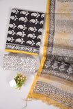 JAIPURI BLOCK PRINTED COTTON SUIT WITH KOTA DUPPATA (CKS8)