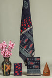 JAIPURI HAND BLOCK PRINTED MAHESHWARI SILK SUIT WITH SILK DUPPATA (MSD56)