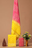 JAIPUR COTTON SUIT WITH CHANDERI DUPPATA (CSS69)