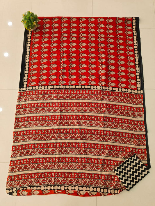 Jaipur Cotton Mulmul Saree (CMS168)