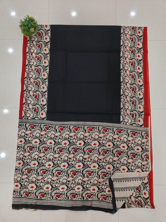 Jaipur Cotton Mulmul Saree (CMS173)