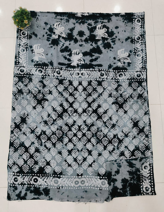 Jaipur Cotton Mulmul Saree (CMS184)