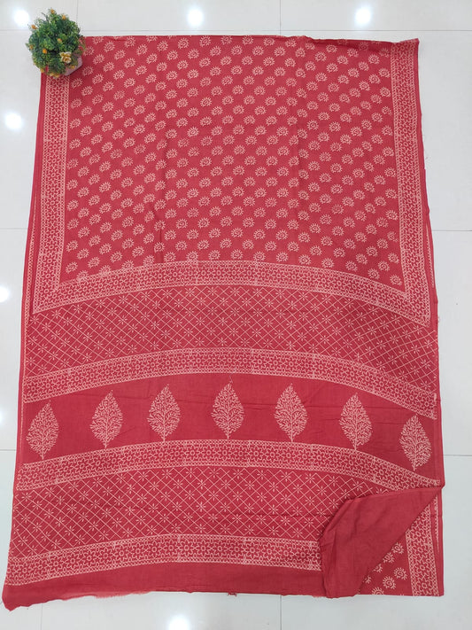 Jaipur Cotton Mulmul Saree (CMS182)