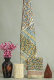 JAIPURI HAND BLOCK PRINTED MAHESHWARI SILK SUIT WITH SILK DUPPATA (MSD4)