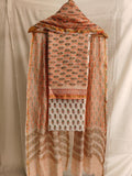 Jaipuri Block Printed Chanderi Silk Suits (CIN1)