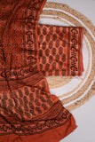 Vanaspati Ajrakh Hand Block Printed Suits Modal Silk Fabric (CIT10)