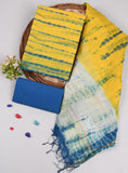 HAND BLOCK PRINTED KOTA DORIYA SUIT WITH KOTA DORIYA DUPPATA (FKS23)