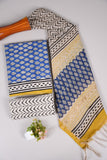 JAIPUR COTTON SUIT WITH CHANDERI DUPPATA (CSS4)