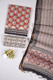 JAIPURI BLOCK PRINTED COTTON SUIT WITH KOTA DUPPATA (CKS24)
