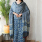 Vanaspati Ajrakh Hand Block Printed Suits Modal Silk Fabric (CIT12)