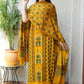 Vanaspati Ajrakh Hand Block Printed Suits Modal Silk Fabric (CIT17)