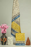 JAIPURI HAND BLOCK PRINTED MAHESHWARI SILK SUIT WITH SILK DUPPATA (MSD62)