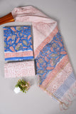 JAIPUR COTTON SUIT WITH CHANDERI DUPPATA (CSS51)