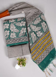 JAIPUR COTTON SUIT WITH CHANDERI DUPPATA (CSS67)