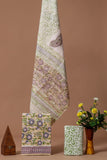 JAIPUR COTTON SUIT WITH CHANDERI DUPPATA (CSS75)