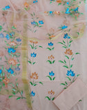 PRIMIUM JAIPURI COTTON SUIT WITH ORGANZA SILK DUPPATA (COS53)