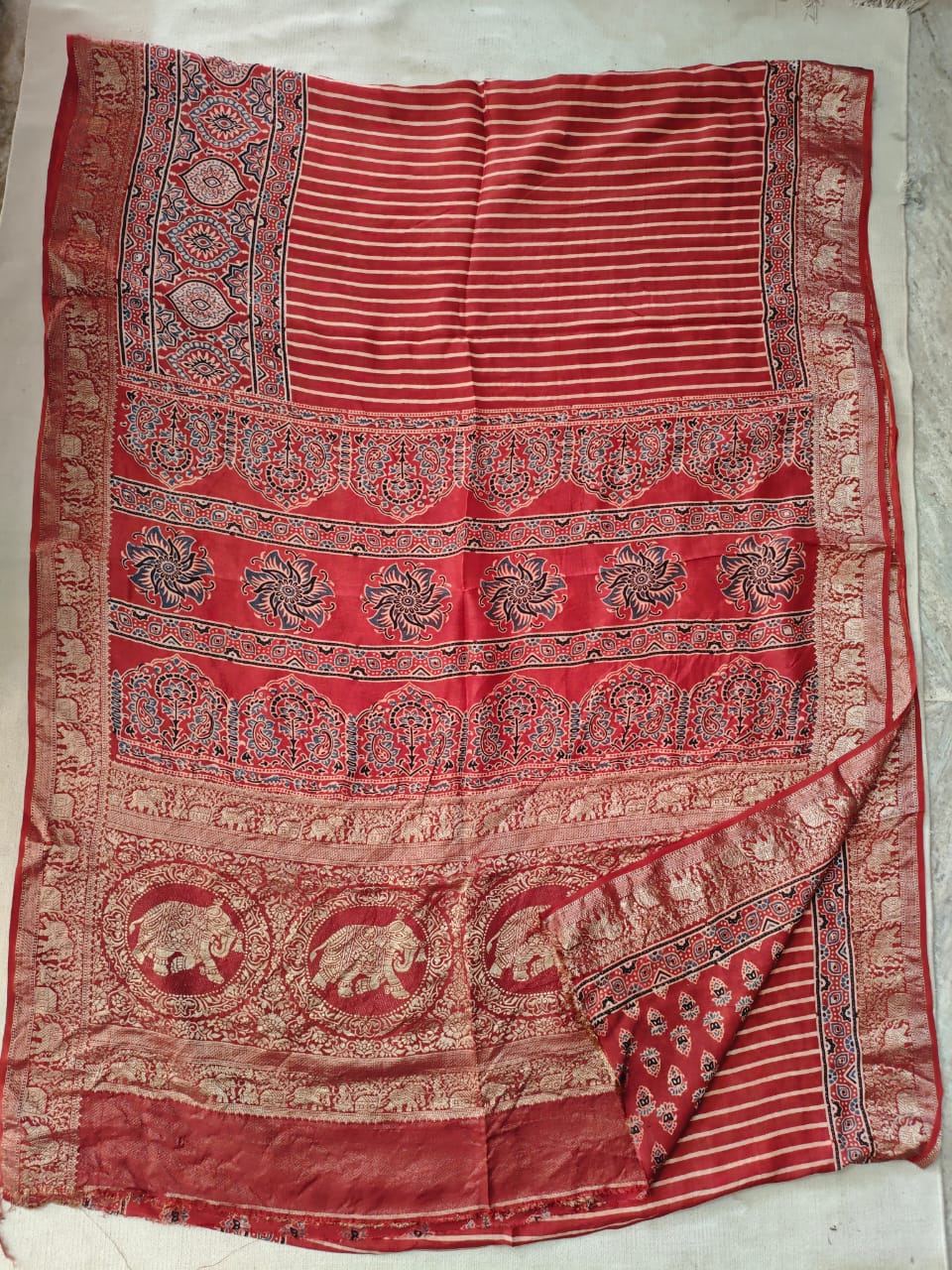 Dola Silk Saree