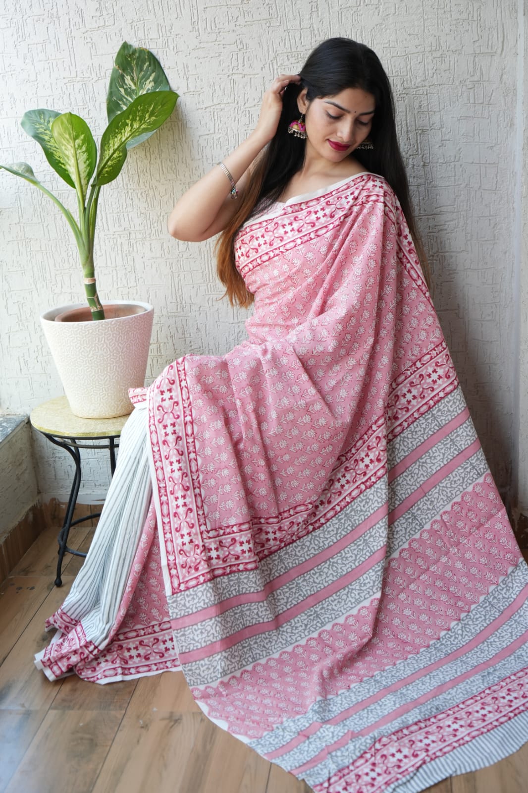 Mulmul Saree