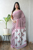 Jaipur Cotton Mulmul Saree (CMS54)