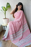 Jaipur Cotton Mulmul Saree (CMS55)