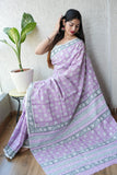 Jaipur Cotton Mulmul Saree (CMS58)