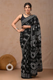 Jaipur Cotton Mulmul Saree (CMS71)