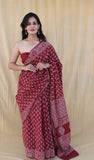 Jaipur Cotton Mulmul Saree (CMS74)