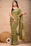 Jaipur Cotton Mulmul Saree (CMS79)
