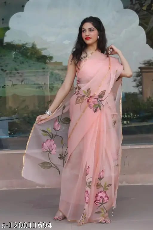 Organza Saree