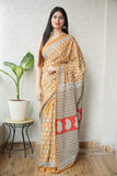 Jaipur Cotton Mulmul Saree (CMS93)