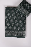 HAND BLOCK BAGRU PRINTED KOTA DORIYA SAREE WITH MULMUL BLOUSE (KDS 60)