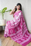 Jaipur Cotton Mulmul Saree (CMS102)