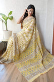 Jaipur Cotton Mulmul Saree (CMS123)