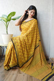 Jaipur Cotton Mulmul Saree (CMS68)