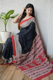 Jaipur Cotton Mulmul Saree (CMS127)