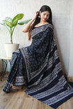 Jaipur Cotton Mulmul Saree (CMS128)