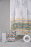 HAND BLOCK PRINTED COTTON 3-PIS SUIT WITH MULMUL DUPPATA (CMS60)