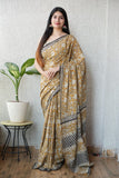 Jaipur Cotton Mulmul Saree (CMS73)