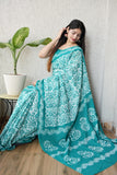 Jaipur Cotton Mulmul Saree (CMS87)