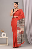 Jaipur Cotton Mulmul Saree (CMS134)
