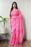 Jaipur Cotton Mulmul Saree (CMS141)