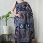 Bagru Hand Block Printed Chanderi Silk Saree with Blouse (CSS101)